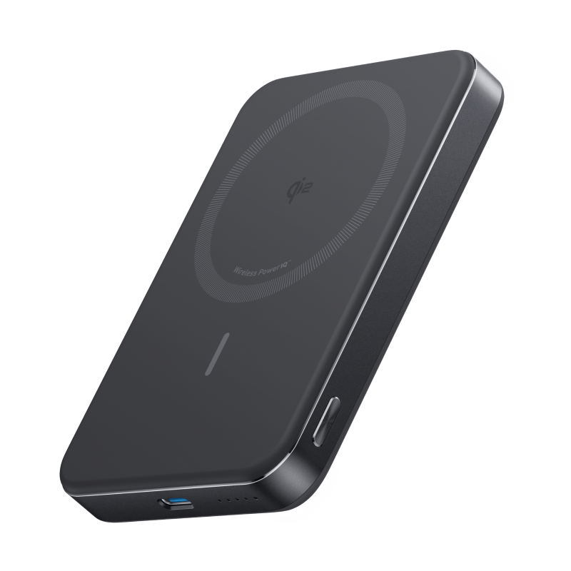 Anker acumulator extern wireless negru