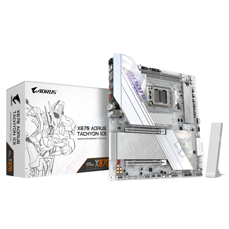 MB GIGABYTE X870 AORUS TACHYON ICE