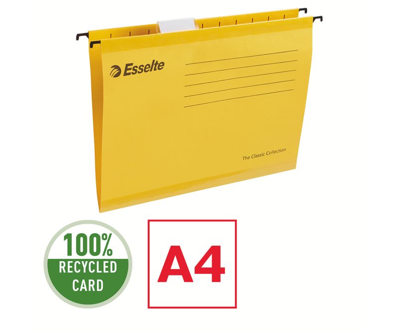 Dosar-suspendabil-Esselte-Classic-galben