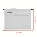 Dosar-suspendabil-Esselte-Classic-alb