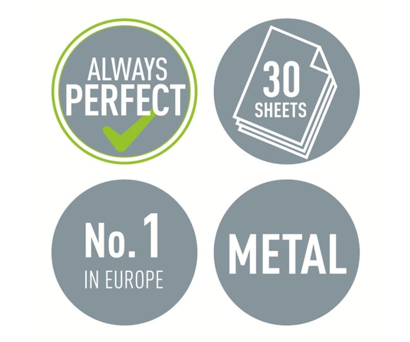 Perforator-metalic-2-perforatii-30-coli-Leitz-diverse-culori-gri-2