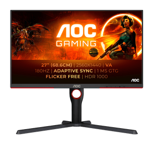 Monitor AOC 27 Q27G3XMN/BK