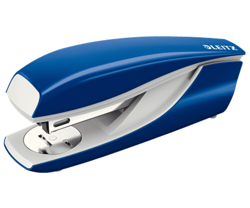 Capsator-metalic-capse-24-26-6-mm-30-coli-Leitz-diverse-culori-albastru-0