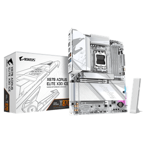 MB GIGABYTE X870 AORUS ELITE X ICE