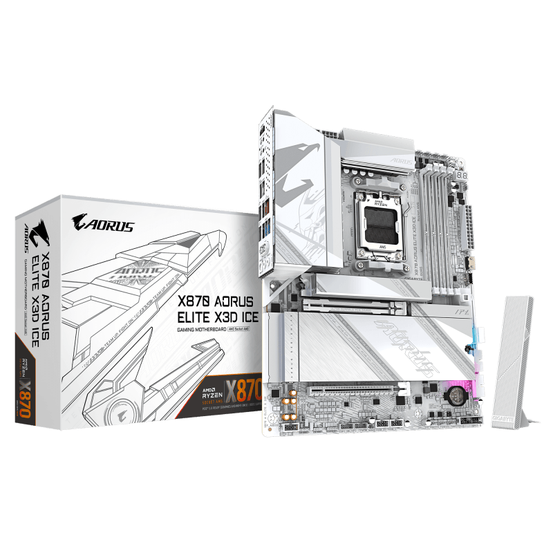 MB GIGABYTE X870 AORUS ELITE X ICE