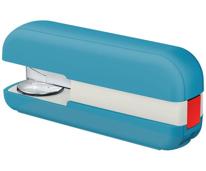 Capsator-plastic-24-26-6-mm-30-coli-Leitz-diverse-culori-albastru-celest-1