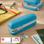 Capsator-plastic-24-26-6-mm-30-coli-Leitz-diverse-culori-albastru-celest-3