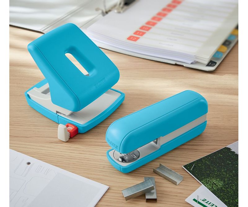 Capsator-plastic-24-26-6-mm-30-coli-Leitz-diverse-culori-albastru-celest-5