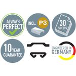 Capsator-plastic-24-26-6-mm-30-coli-Leitz-diverse-culori-albastru-celest-6