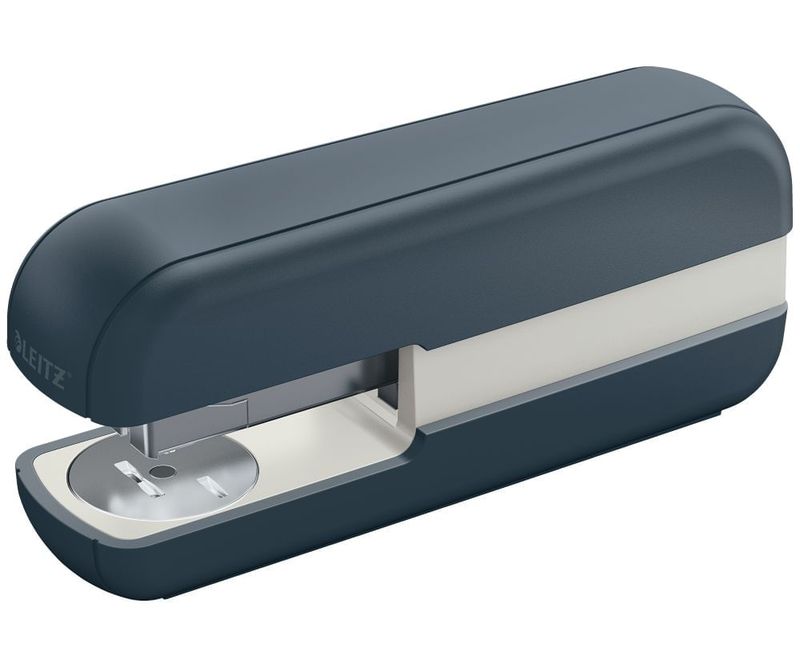 Capsator-plastic-24-26-6-mm-30-coli-Leitz-diverse-culori-gri-antracit-0