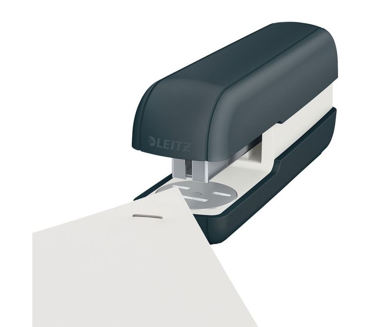 Capsator-plastic-24-26-6-mm-30-coli-Leitz-diverse-culori-gri-antracit-1