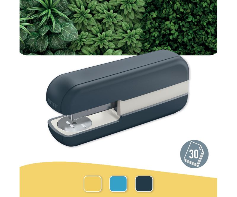 Capsator-plastic-24-26-6-mm-30-coli-Leitz-diverse-culori-gri-antracit-5