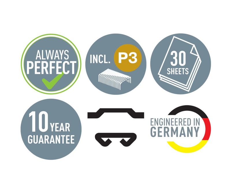 Capsator-plastic-24-26-6-mm-30-coli-Leitz-diverse-culori-gri-antracit-8