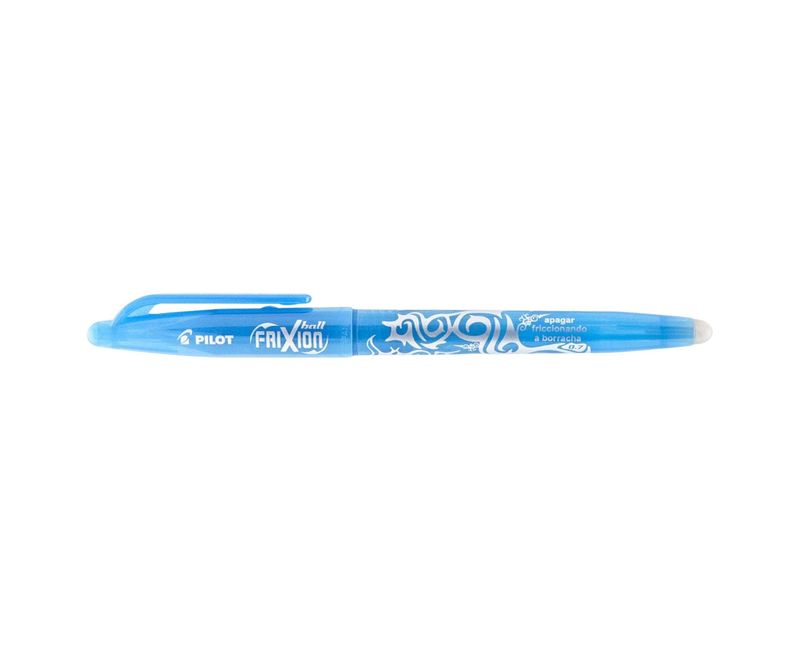Roller-cu-cerneala-Pilot-Frixion-Ball-diverse-culori-0-7-mm-cu-capac-Bleu-0