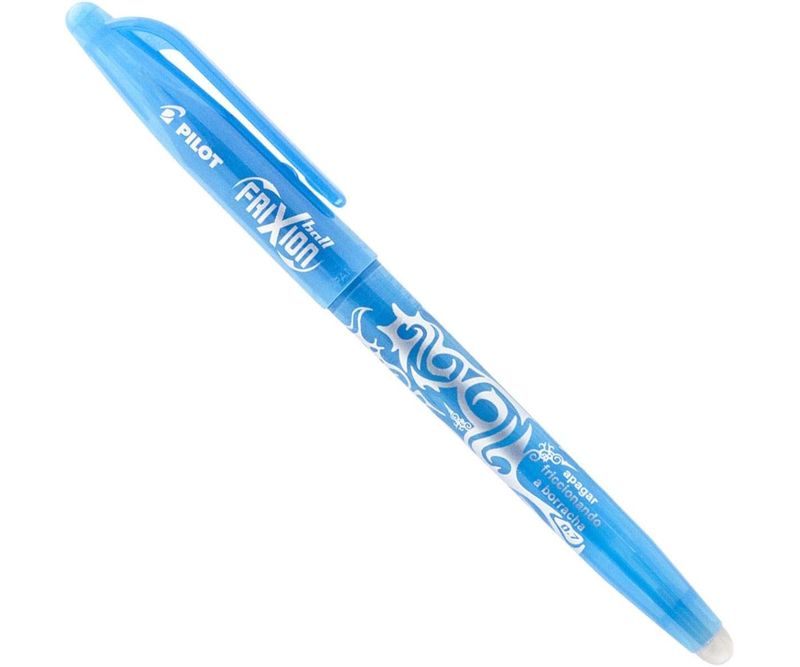 Roller-cu-cerneala-Pilot-Frixion-Ball-diverse-culori-0-7-mm-cu-capac-Bleu-1