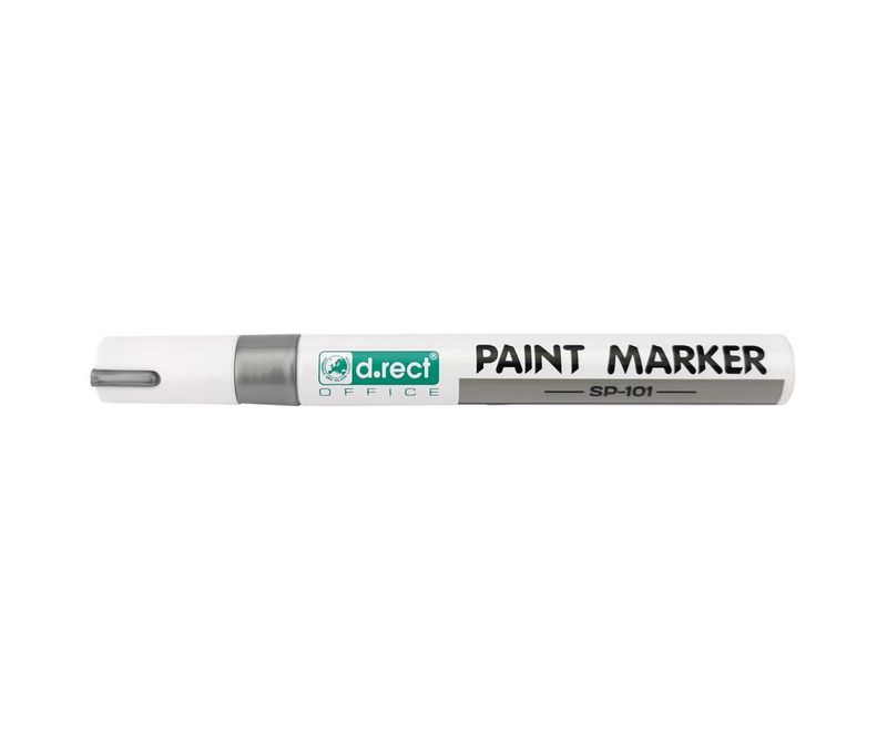 Marker-cu-vopsea-D-Rect-diverse-culori-2-4-5-mm-varf-mediu-argintiu-0