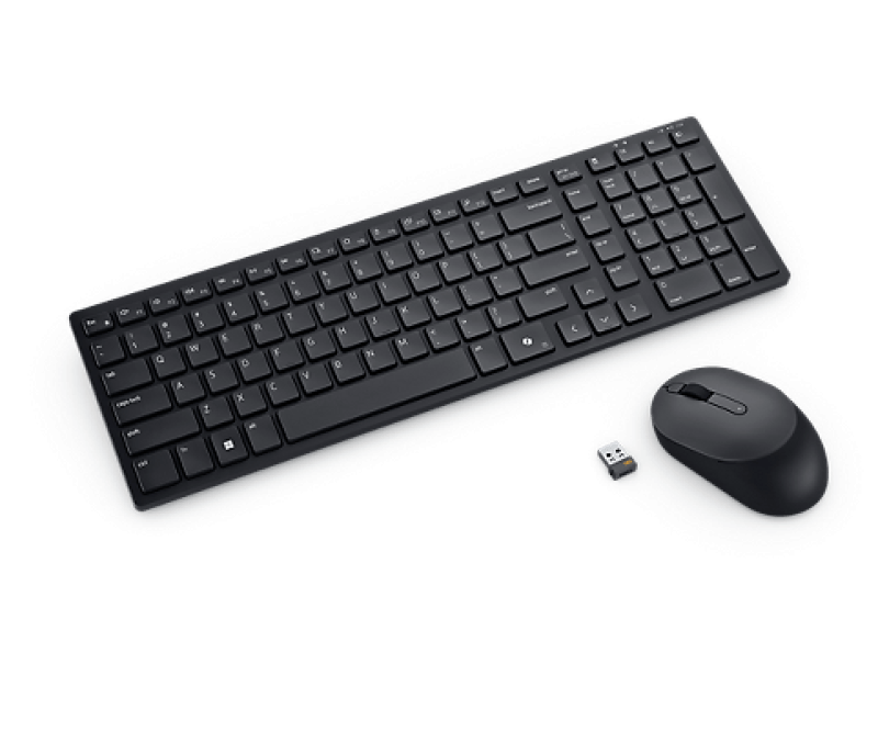 DL TASTATURA + MOUSE SILENT KM555 US - 0 | YEO