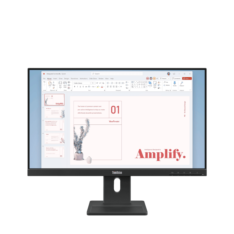 ThinkVision E24-40 23.8 IPS FHD HMDI 3Y