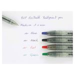 Set-10-pixuri-cu-bila-B2P-Ecoball-Pilot-Begreen-1-0-mm-10-rezerve-B2P-Ecoball-Pilot-Begreen-1-0-mm-varf-gros-albastru-2
