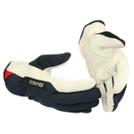 Manusi-de-protectie-mecanica-Guide-30-poliester-si-piele-de-capra-diverse-marimi