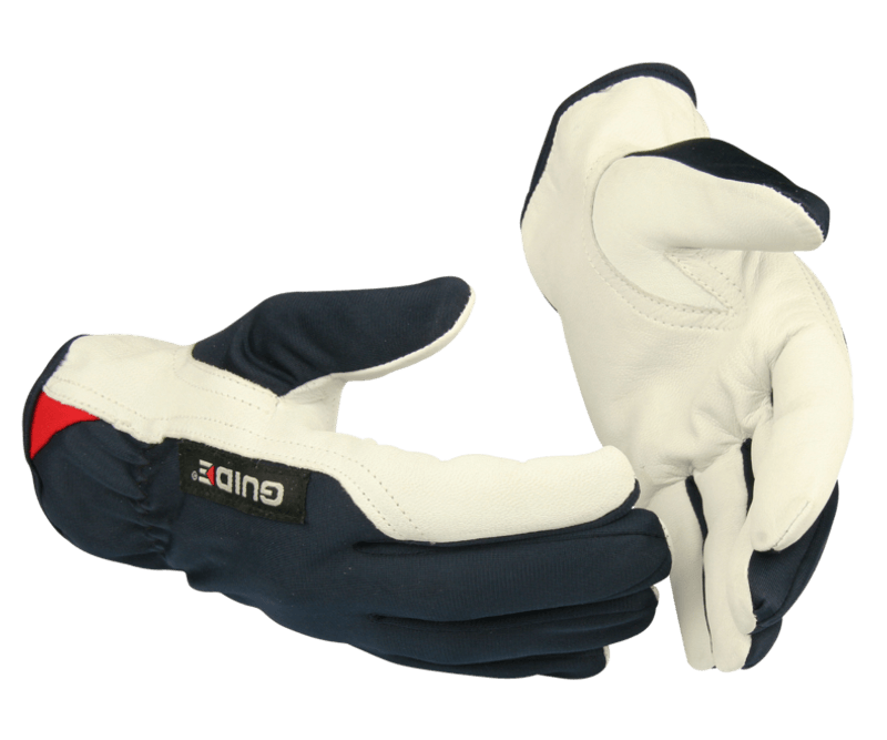Manusi-de-protectie-mecanica-Guide-30-poliester-si-piele-de-capra-diverse-marimi