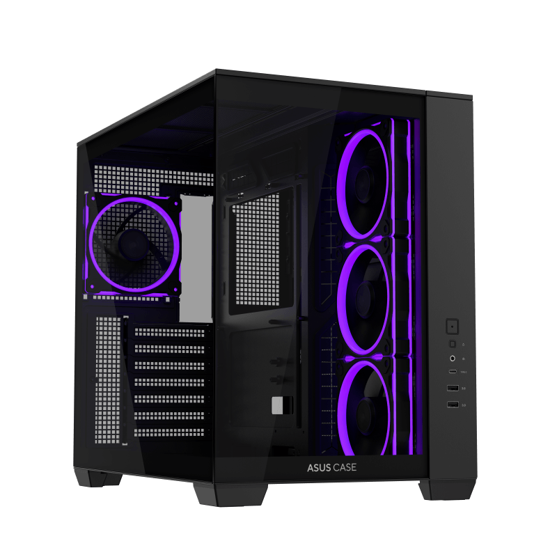 Carcasa Asus A32 PLUS TG ARGB BLACK