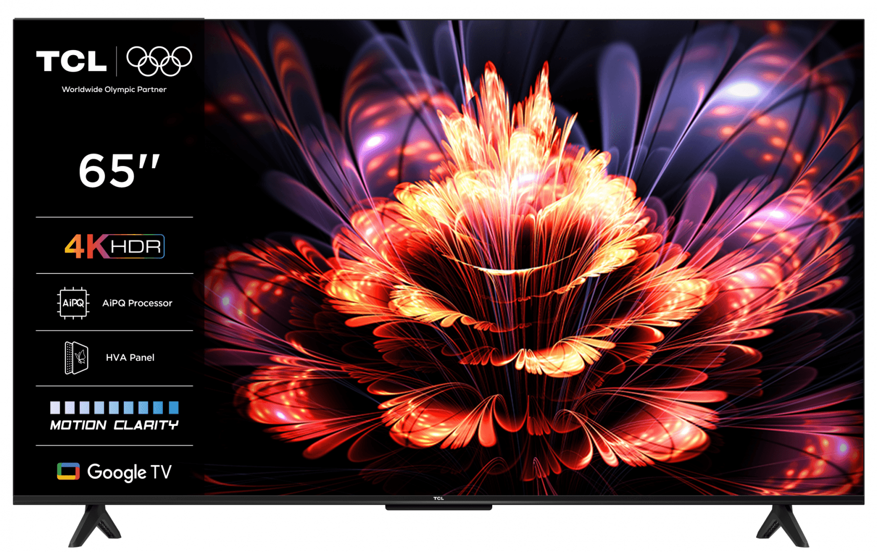 LED TV 4K 65\'\'(164 cm) TCL 65V6C