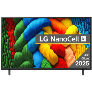 NANO TV 4K 43''(109cm) LG 80A3B