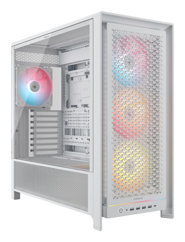 CR Case 5000D RS Hight-Airflow White