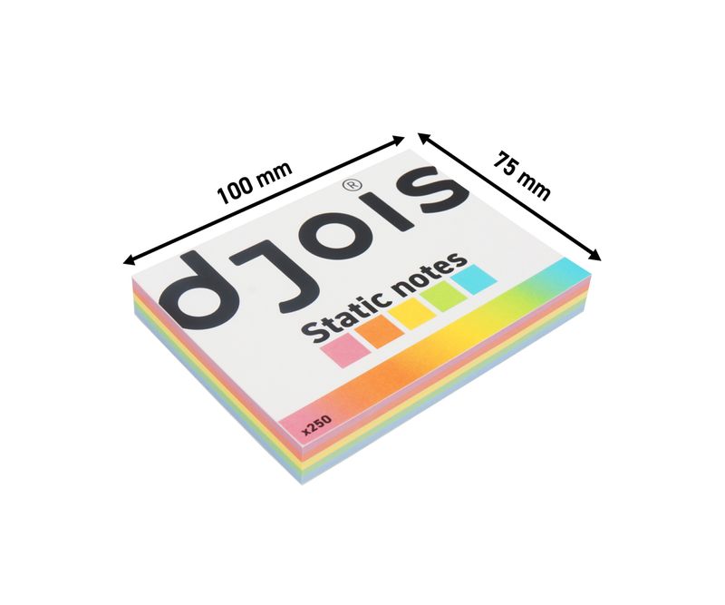 Notite-adezive-electrostatice-Djois-mm-5-culori-250-file-diverse-dimensiuni-100x75mm-2