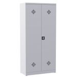 Dulap-metalic-pentru-substanțe-chimice-92x42x195-cm-cu-4-polite-2