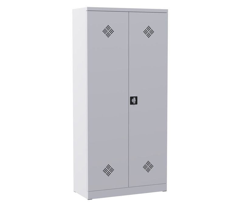 Dulap-metalic-pentru-substanțe-chimice-92x42x195-cm-cu-4-polite-2