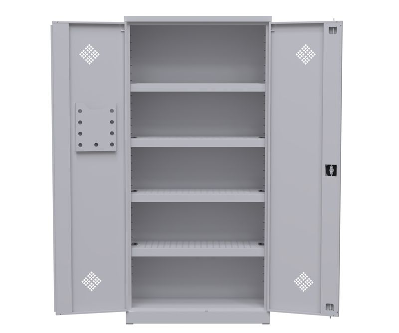 Dulap-metalic-pentru-substanțe-chimice-92x42x195-cm-cu-4-polite-3