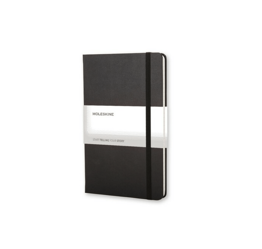 Notebook A5 negru 240 pagini dictando