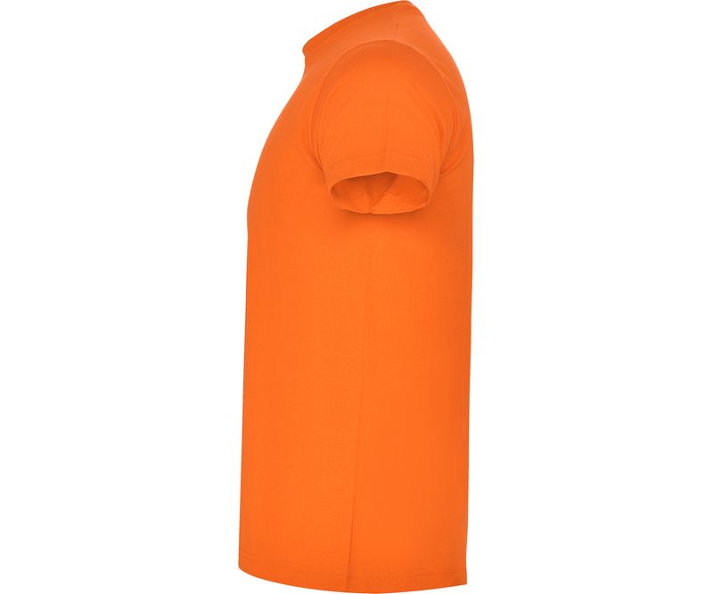 Tricou-cu-maneca-scurta-portocaliu-marimea-L3