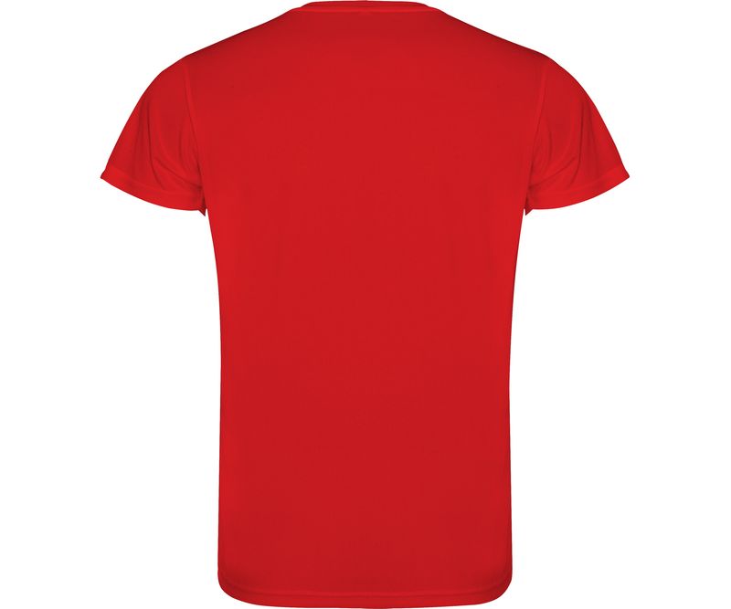 Tricou cu maneca scurta rosu marimea M tehnic 2