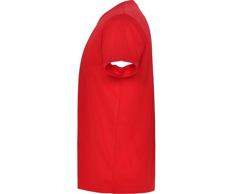 Tricou cu maneca scurta rosu marimea M tehnic 3