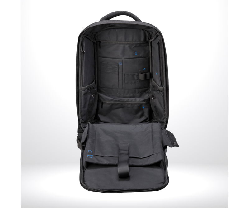 Rucsac-Xenon-antifurt-negru-albastru-compartiment-laptop-4