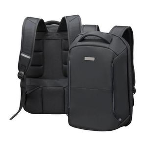 Rucsac Xenon 17" antifurt negru/gri compartiment laptop