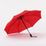 Umbrela automata cu husa de protectie diverse culori rosie