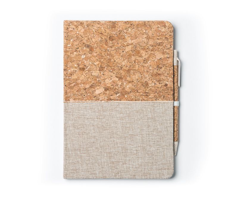 bloc notes a5 din pluta 3