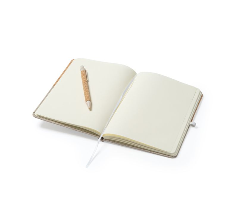 bloc notes a5 din pluta 2