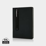 NOTEBOOK A5 STANDARD CU PIX NEGRU