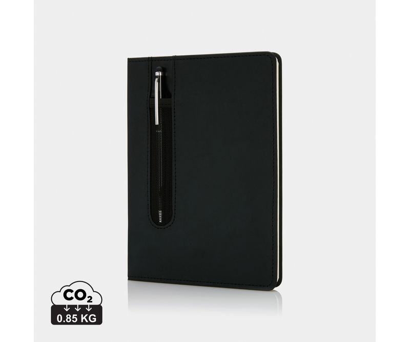 NOTEBOOK A5 STANDARD CU PIX NEGRU