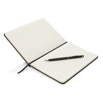 NOTEBOOK A5 STANDARD CU PIX NEGRU 1