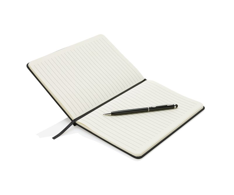 NOTEBOOK A5 STANDARD CU PIX NEGRU 1