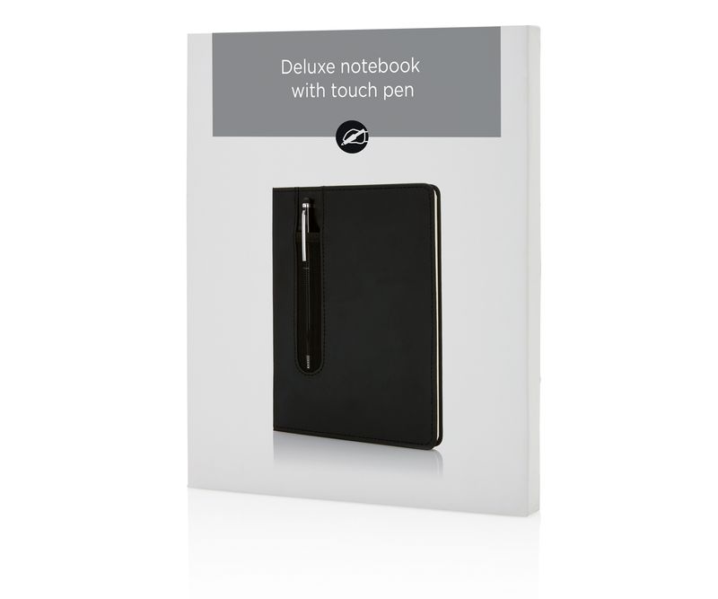 NOTEBOOK A5 STANDARD CU PIX NEGRU 4