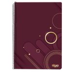 Caiet-A4-Skag-dictando-cu-spira-120-file-4-diviziuni-diverse-culori3