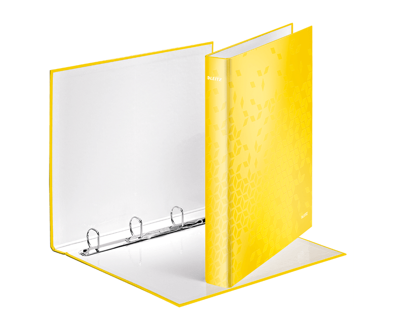 Caiet-mecanic-Leitz-WOW-A4-mecanism-2DR-galben-0