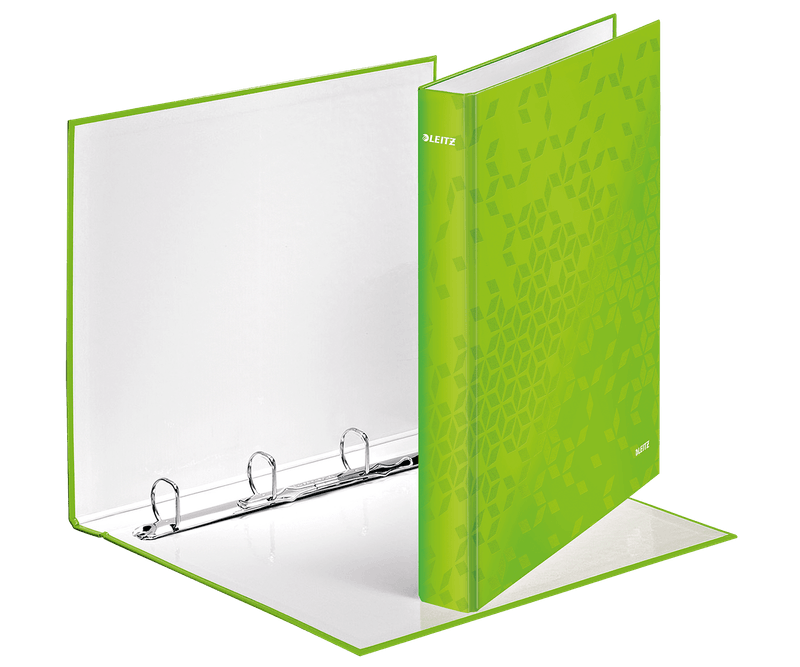 Caiet-mecanic-Leitz-WOW-A4-mecanism-2DR-lime-0